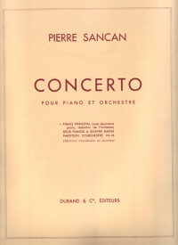 Sancan Piano Concerto 2 Pianos Sheet Music Songbook