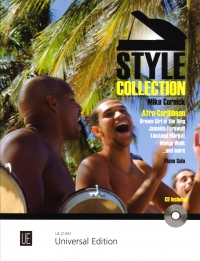 Style Collection Afro-caribbean Cornick Piano + Cd Sheet Music Songbook