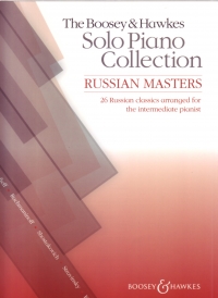 Russian Masters: 26 Russian Classics Sheet Music Songbook