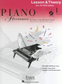 Piano Adventures Lesson & Theory Level 1 + Cd Sheet Music Songbook