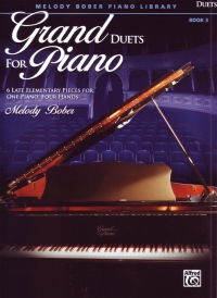 Grand Duets Book 3 Bober Piano Sheet Music Songbook