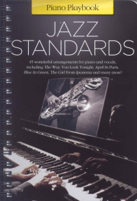 Piano Playbook Jazz Standards Sheet Music Songbook