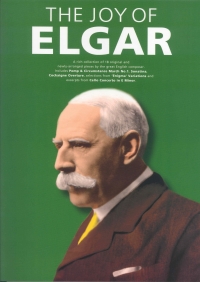 Joy Of Elgar Piano Sheet Music Songbook