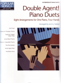 Double Agent Piano Duets Hal Leonard Student Sheet Music Songbook