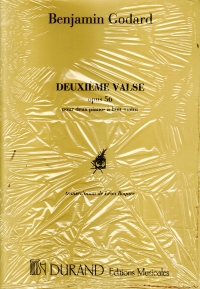 Godard Valse No 2 Op56 2 Pianos Sheet Music Songbook