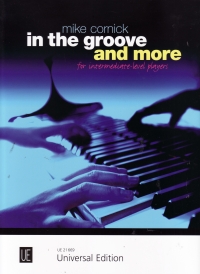 In The Groove And More Cornick Piano Sheet Music Songbook