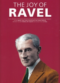 Joy Of Ravel Piano Sheet Music Songbook