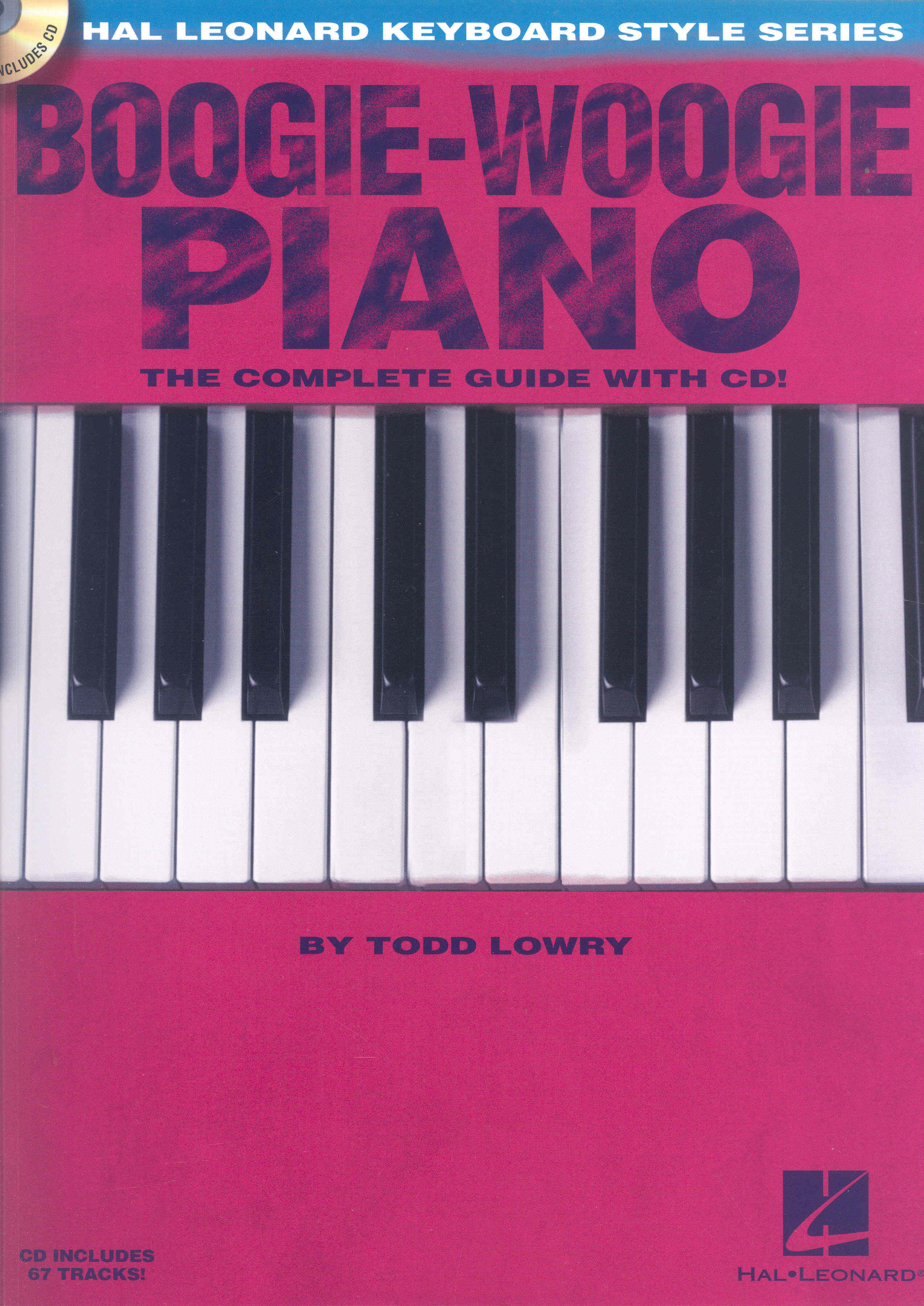 Boogie Woogie Piano Complete Guide + Audio Lowry Sheet Music Songbook