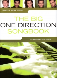 Really Easy Piano The Big One Direction Songbook Sheet Music Songbook