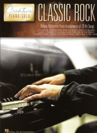 Creative Piano Solo Classic Rock Sheet Music Songbook