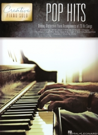 Creative Piano Solo Pop Hits Sheet Music Songbook