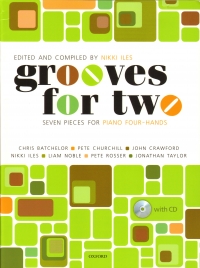 Grooves For Two Iles Piano 4 Hands + Cd Sheet Music Songbook