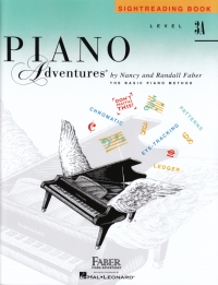 Piano Adventures Sightreading Book Level 3a Sheet Music Songbook