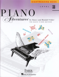 Piano Adventures Sightreading Book Level 3b Sheet Music Songbook