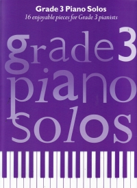 Grade 3 Piano Solos Sheet Music Songbook