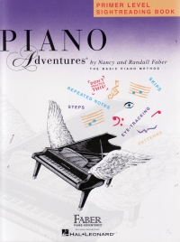 Piano Adventures Sightreading Primer Level Sheet Music Songbook