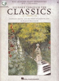 Journey Through The Classics Book 4 + Online Sheet Music Songbook
