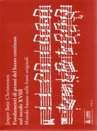 Christensen Fundamentals Of 18th C Basso Continuo Sheet Music Songbook