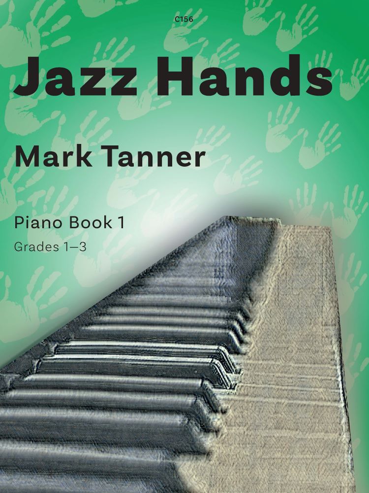 Jazz Hands Book 1 Tanner Piano Sheet Music Songbook