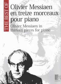 Messiaen The Best Of Olivier Messiaen In 13 Pieces Sheet Music Songbook
