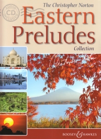 Eastern Preludes Collection Norton + Cd Sheet Music Songbook