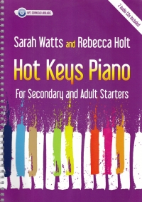 Hot Keys Piano Secondary & Adult Starters Watts Sheet Music Songbook