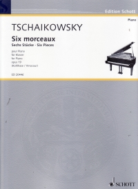 Tchaikovsky 6 Pieces Op19 Arr. Vinocour Piano Sheet Music Songbook