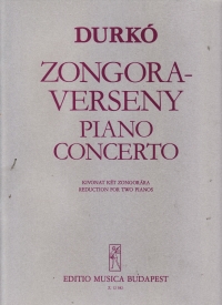 Durko Piano Concerto Two Pianos Sheet Music Songbook