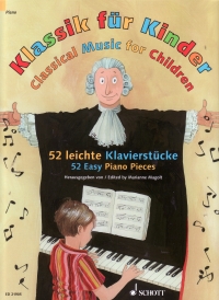 Classical Music For Children Magolt Easy Piano Sheet Music Songbook