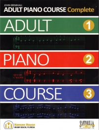 Brimhall Adult Piano Course Complete + Cd Sheet Music Songbook