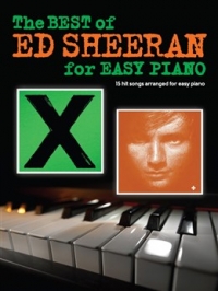 Best Of Ed Sheeran Easy Piano Sheet Music Songbook