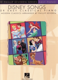 Disney Songs For Easy Classical Piano Sheet Music Songbook