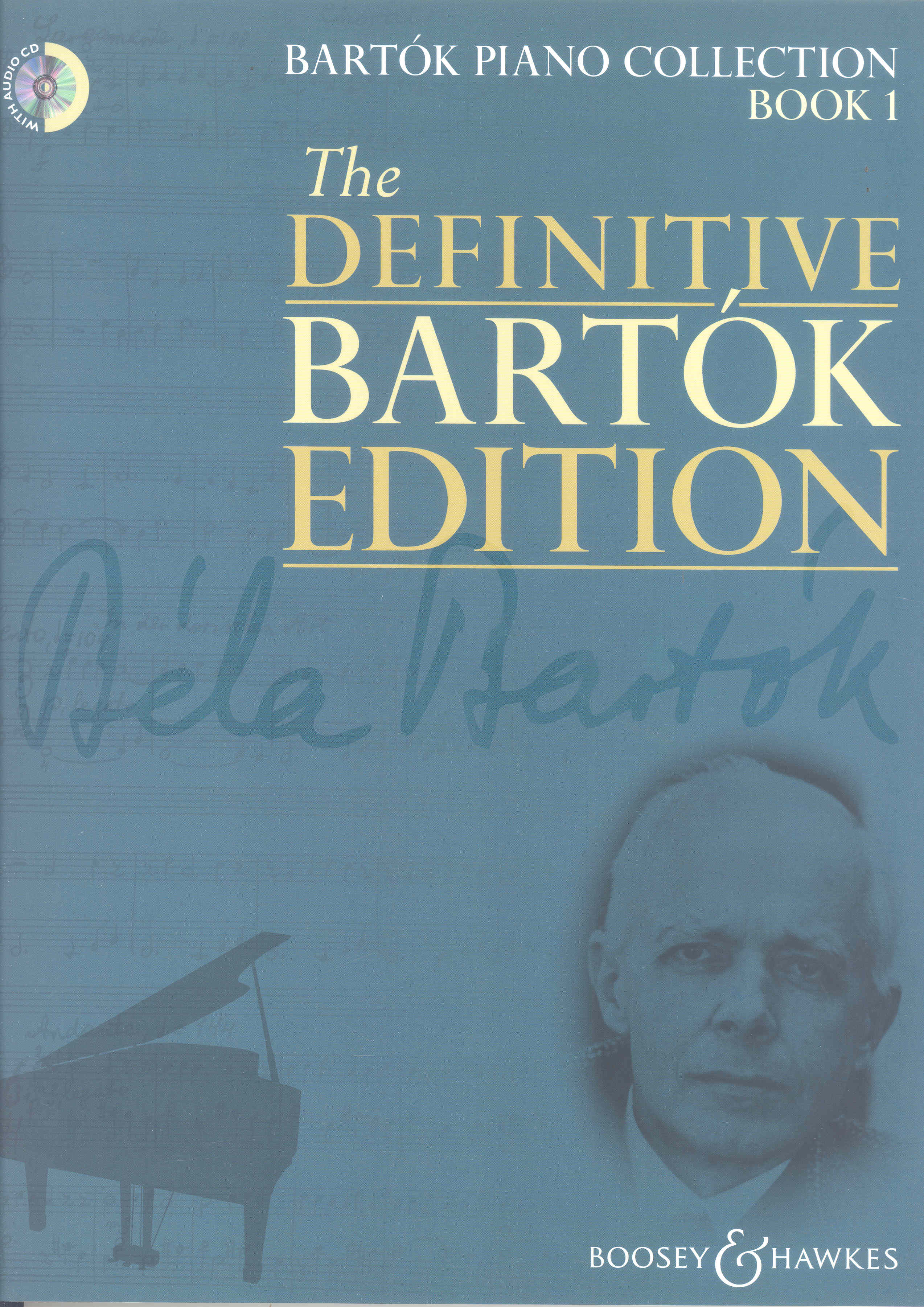 Bartok Piano Collection 1 + Cd Definitive Edition Sheet Music Songbook