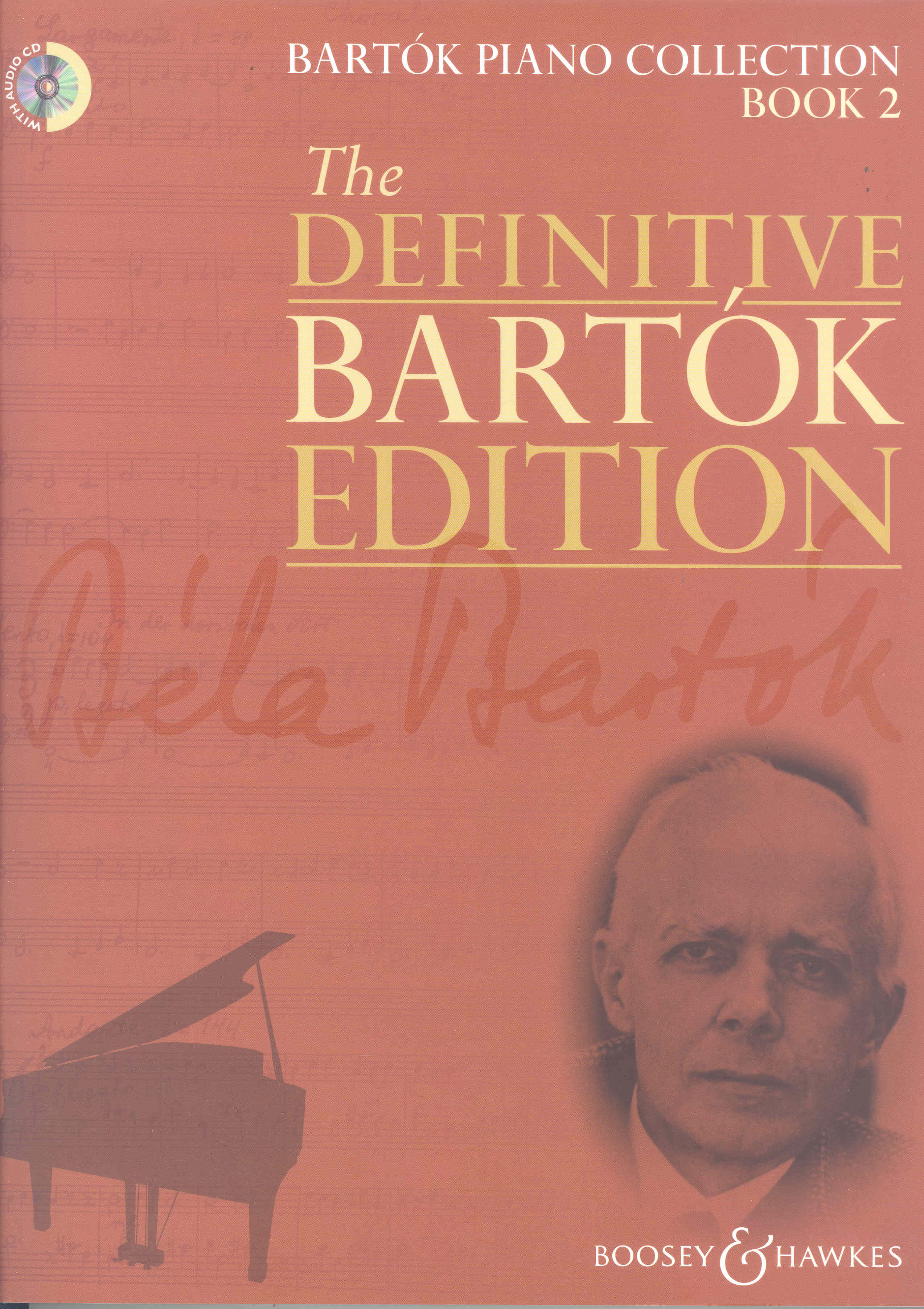 Bartok Piano Collection 2 + Cd Definitive Edition Sheet Music Songbook