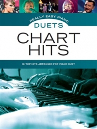 Really Easy Piano Duets Chart Hits Sheet Music Songbook