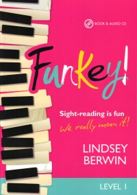 Funkey Berwin Level 1 + Cd Piano Sightreading Sheet Music Songbook