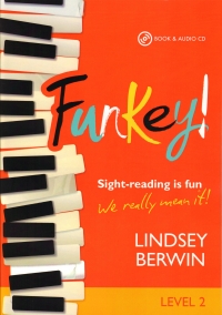 Funkey Berwin Level 2 + Cds Piano Sightreading Sheet Music Songbook