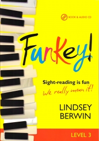 Funkey Berwin Level 3 + Cds Piano Sightreading Sheet Music Songbook