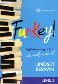 Funkey Berwin Level 5 + Cds Piano Sightreading Sheet Music Songbook
