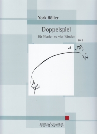 Holler Doppelspiel Piano 4 Hands Sheet Music Songbook