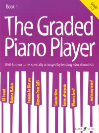 Graded Piano Player Book 1 Grades 1-2 Sheet Music Songbook