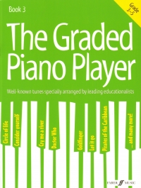 Graded Piano Player Book 3 Grades 3-5 Sheet Music Songbook