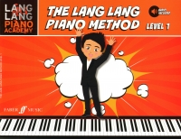 Lang Lang Piano Method Level 1 Piano + Online Sheet Music Songbook