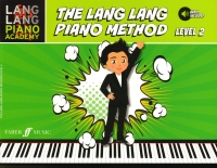 Lang Lang Piano Method Level 2 Piano + Online Sheet Music Songbook