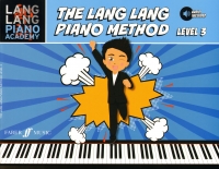 Lang Lang Piano Method Level 3 Piano + Online Sheet Music Songbook
