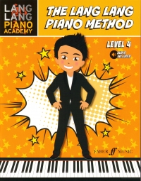 Lang Lang Piano Method Level 4 Piano + Online Sheet Music Songbook