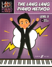 Lang Lang Piano Method Level 5 Piano + Online Sheet Music Songbook