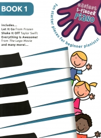 Easiest 5 Finger Piano Book 1 Sheet Music Songbook