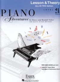 Piano Adventures Lesson & Theory Level 2a Sheet Music Songbook