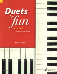 Duets For Fun Piano Sheet Music Songbook